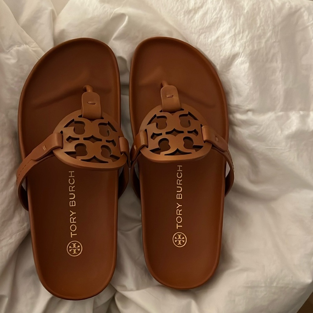 Tory Burch flip flops